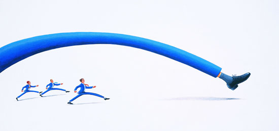 獵頭觀點：不要對抗職場暗流，巧妙躲避潛規(guī)則